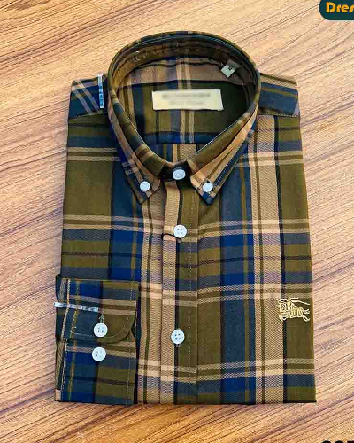 Full Sleeve Check Shirt